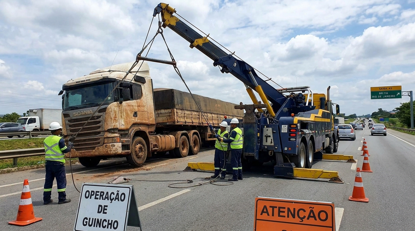 Guincho para Caminhão em Alvorada‑RS