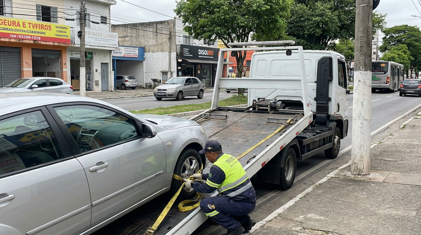 Guincho para Carro em Alvorada‑RS