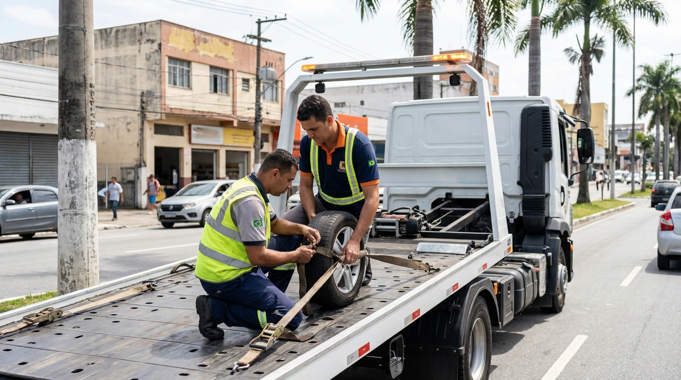 Guincho para Carro em Alvorada‑RS